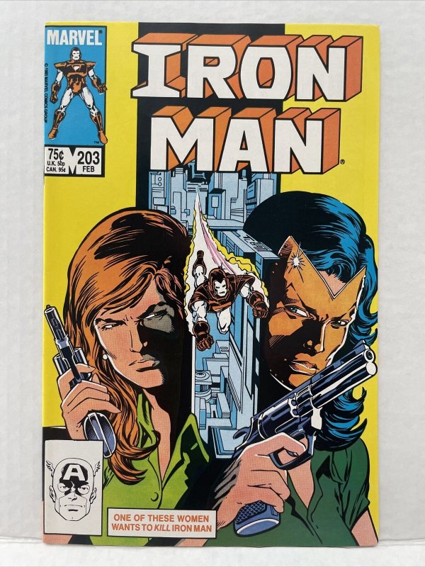 Iron Man #203 