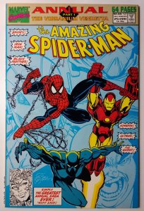 Amazing Spider-Man Annual #25 (8.5, 1991) First solo story featuring Venom