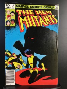 The New Mutants #3 (1983)
