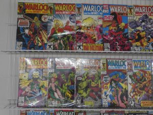 Warlock and The Infinity Watch #1-42 Complete Set! Beautiful VF-NM Avg Condition