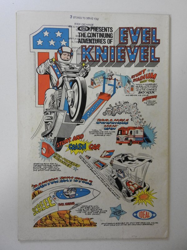 G.I. Combat #175 (1975) VG+ Condition stamp bc