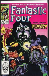 Fantastic Four #259 (1983) Fantastic Four
