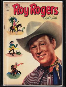 Roy Rogers Comics #56 (1952) Roy Rogers