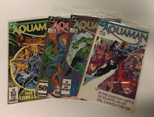 Aquaman (1986) # 1-4 (F/VF) Complete set ~ Dc Comics | Craig.P | Hamilton