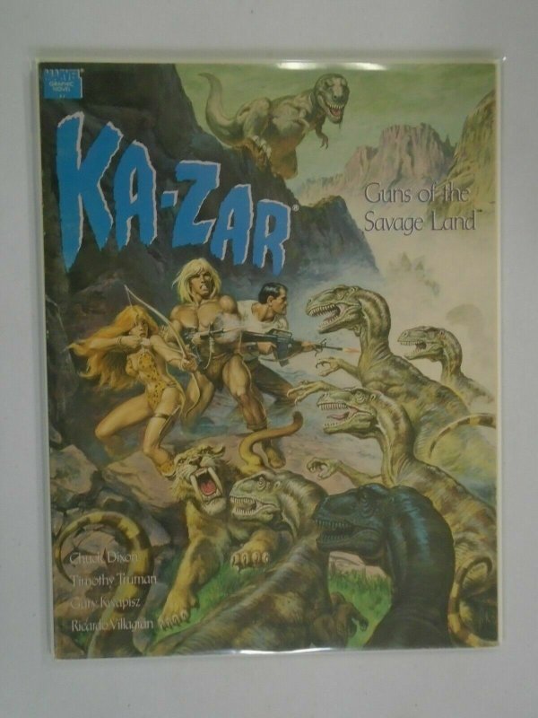 Ka-Zar Guns of the Savage Land GN 6.0 FN (1990)