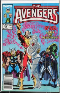The Avengers #294 (1988) The Avengers