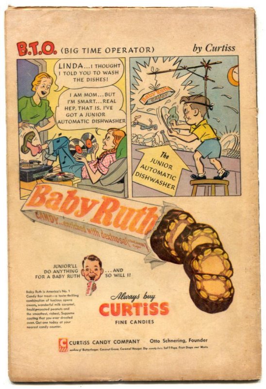 Superboy #39  1955 - DC  -VG - Comic Book