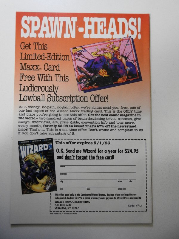 Spawn #8 FN+ Condition