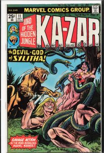 Ka-Zar #11 (1975) Ka-Zar