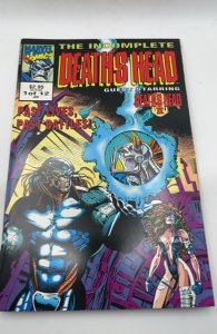 The Incomplete Death's Head #1 (1993)