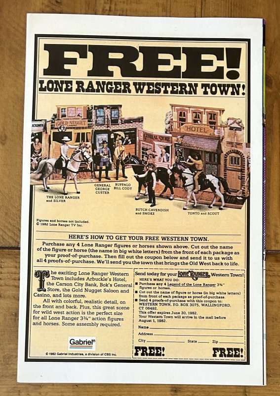 Daredevil #182 Frank Miller Elektra Punisher 1982 NM-