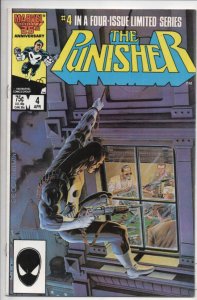 PUNISHER #4, NM-, Mike Zeck, Mini Series, 1986, Marvel, more in store