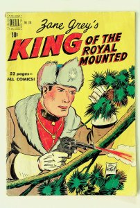 Four Color #310 Zane Grey's King of the Royal Mounted (1950; Dell) - Good 