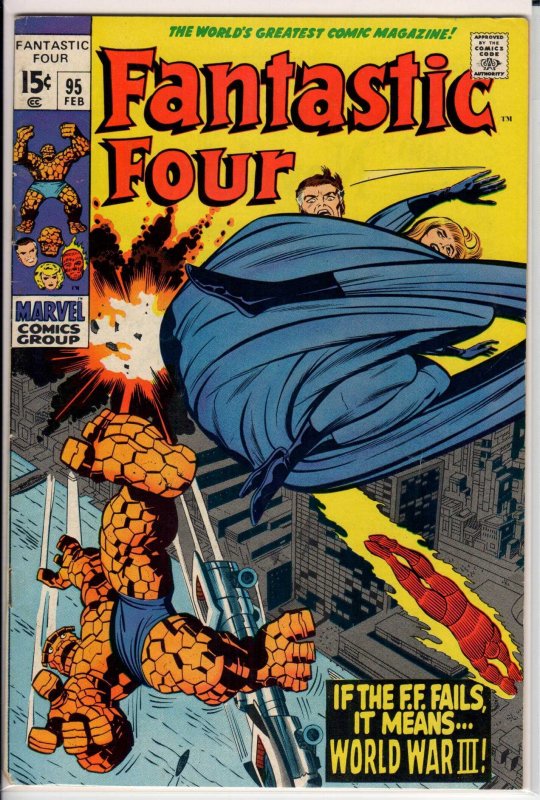 Fantastic Four #95 (1970) 6.0 FN