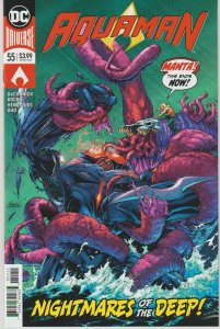 Aquaman # 55 Cover A NM DC 2016 Series [N3]