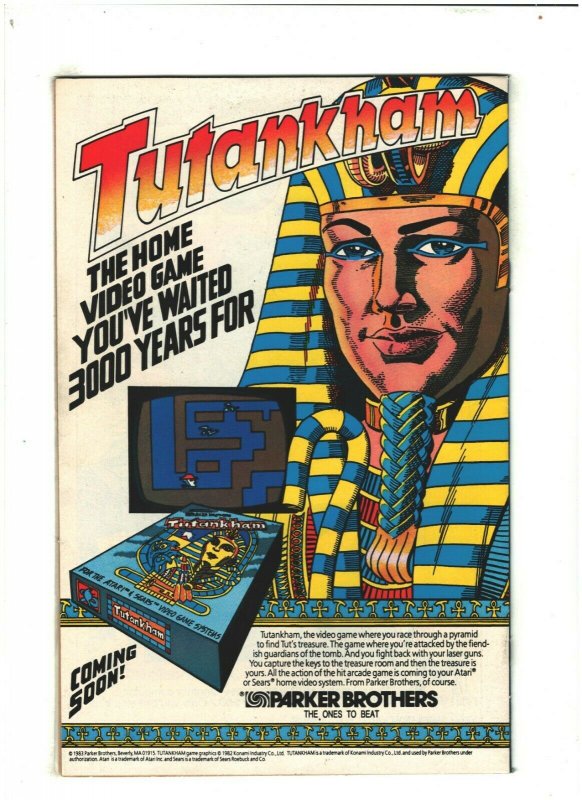 Thor #332 VG+ 4.5 Newsstand Marvel Comics 1983 Bronze Age