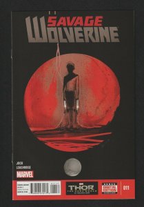 Savage Wolverine #11 (2014) Marvel Comics