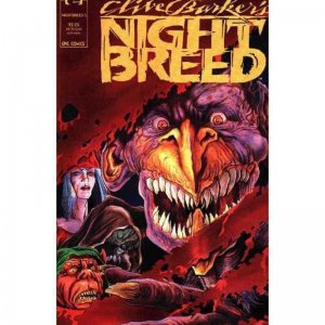 Clive Barker's Night Breed #5 Epic Comics September Sept 1990 (VF)