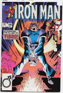 Iron Man #186 (1984) Iron Man