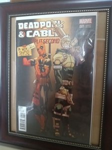 Marvel DEADPOOL & CABLE SPLIT SECOND #1 Anka Variant NM. P09