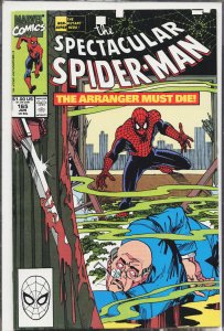 The Spectacular Spider-Man #165 (1990) Spider-Man
