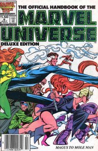 Official Handbook of the Marvel Universe (Vol. 2) #8 (Newsstand) VG ; Marvel | l