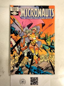 Micronauts #44 VG Marvel Comic Book Spider-Man Wolverine 16 HH17