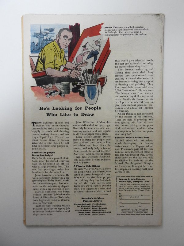 Tales of Suspense #56  (1964) VG+ Condition!