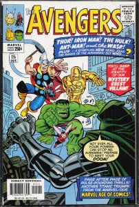 Avengers #1½ (1999)