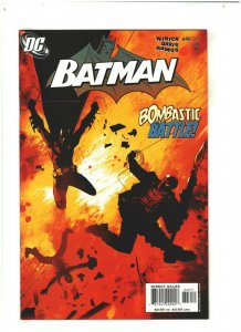 Batman #646 NM- 9.2 DC Comics 2005 Red Hood app, Jock Cover