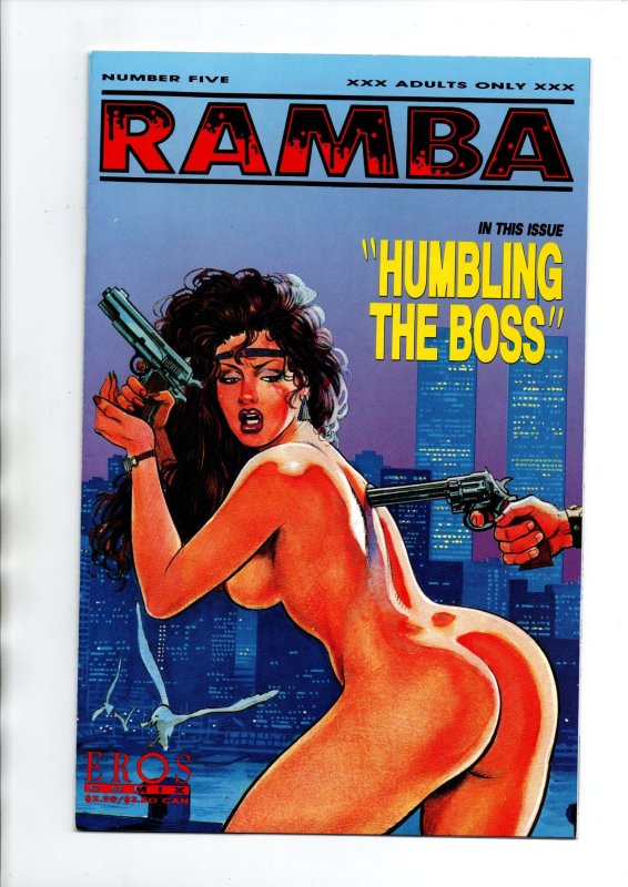 Ramba #5 - Eros Comix - 1993 - VF