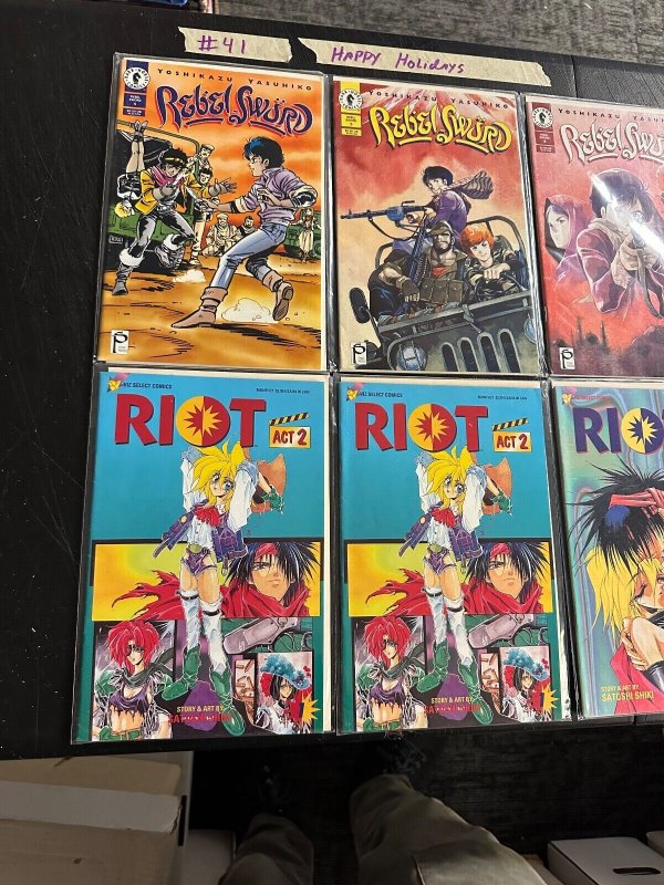 Lot of 10 Comic Lot (see pictures) 41-20