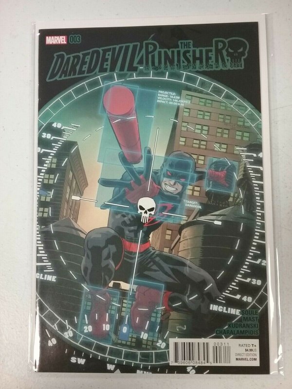 Daredevil / The Punisher #3 Marvel Comic 2016 NW98