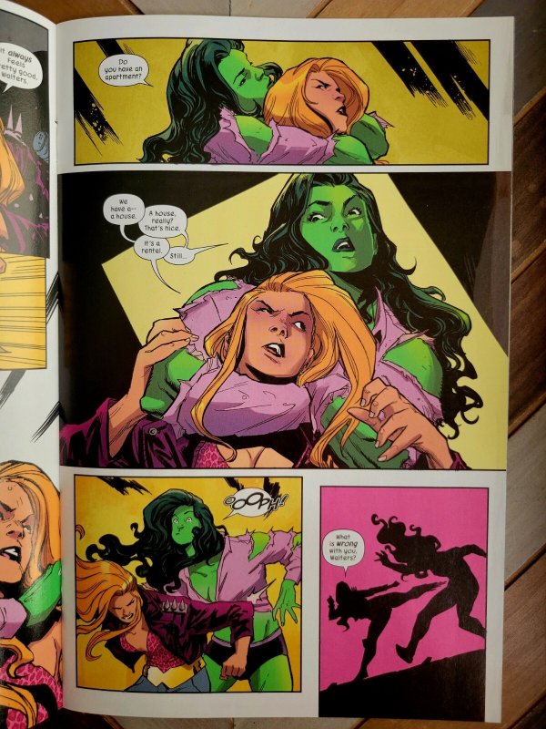 She-Hulk #1 NM/New (Marvel 2022) Jen Walters Series Premiere! Adam Hughes Cover!