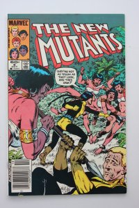 The New Mutants #8 (1983) New Mutants [Key Issue] VF