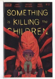 SOMETHING IS KILLING CHILDREN (2019 BOOM!) #27 CVR A DELL EDERA