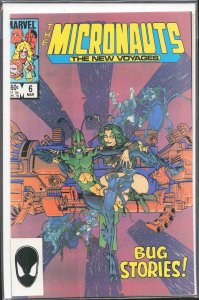Micronauts: The New Voyages #6 (1985)