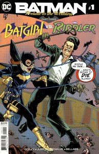 Batman: Prelude to the Wedding: Batgirl vs. Riddler (2018) The Riddler