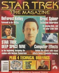 Star Trek: The Magazine #6 VF/NM ; Fabbri |