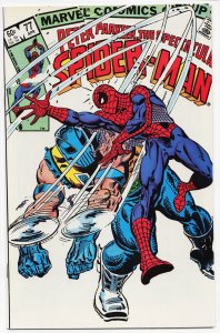 The Spectacular Spider-Man #77 (1983) Spider-Man