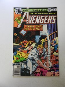 The Avengers #177 (1978) VF- condition