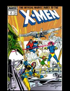 12 Comics XMen 1 2 3 4 5 6 Spec. Edition 1 Xtreme 4 11 Civil War 1 2 X-Men 4 HY7