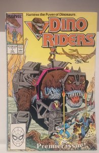 Dino Riders #1 (1989)