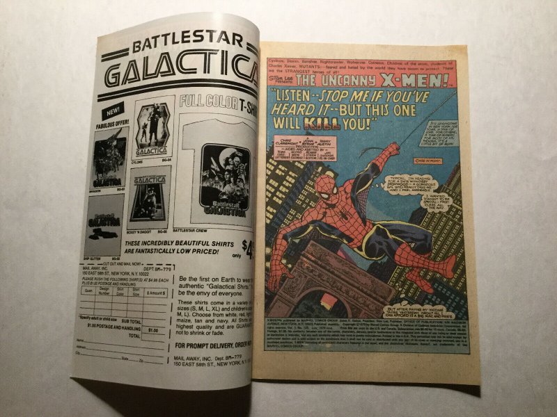 X-Men 123 Very Fine Vf 8.0 Marvel