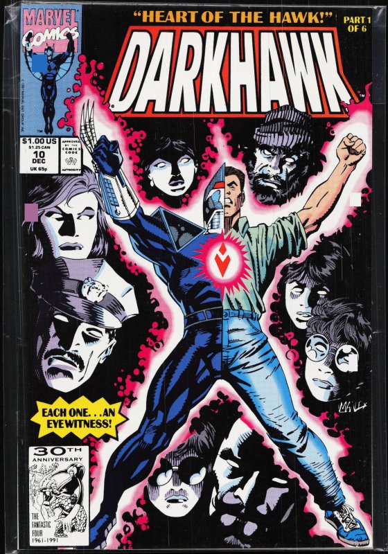 Darkhawk #10 (1991) Darkhawk