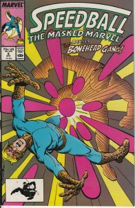 Speedball #8 (1989)