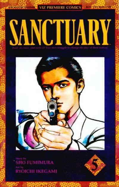 Sanctuary Part 1 #5 VF/NM; Viz | save on shipping - details inside