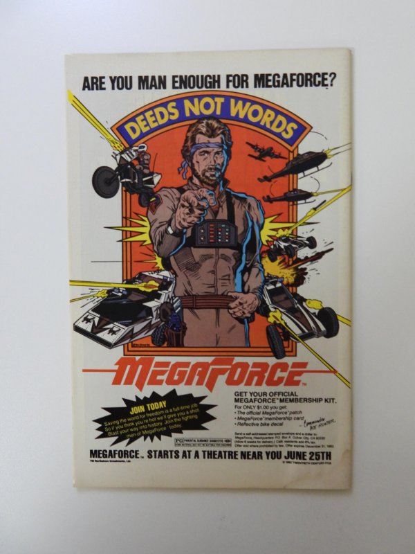 Wolverine #1 Direct Edition (1982) VG/FN condition moisture damage