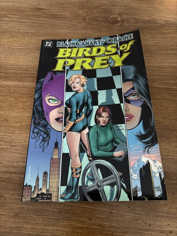 Black Canary Oracle Birds Of Prey DC TPB Graphic Novel Comic Book 8 J316