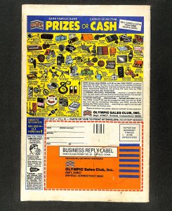 Amazing Spider-Man #221 Newsstand Variant